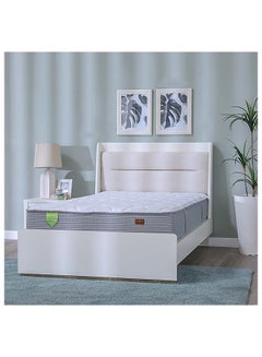 DANUBE HOME Nature Latex with Pocket Spring Single Mattress Medium Firm Feel White 200x120x25cmcm  - Image 4