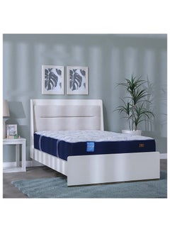DANUBE HOME Gel Memory Foam with Pocket Spring Single Mattress Medium Soft Feel White 200x120x25cmcm  - Image 3