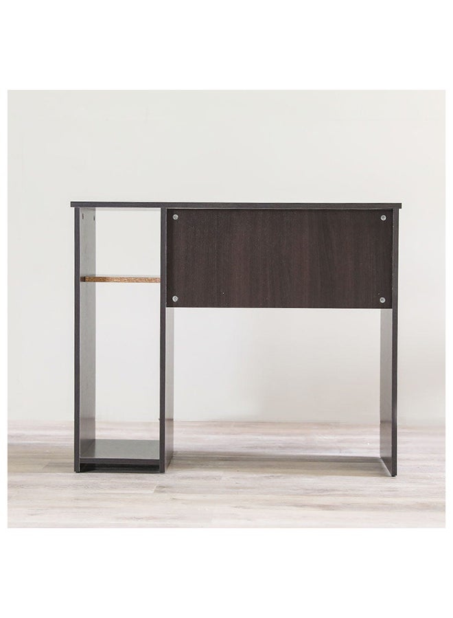 DANUBE HOME Amity Office Table Dark Brown 40x90x74.5cm - Image 2