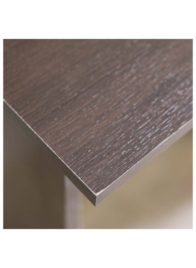 DANUBE HOME Amity Office Table Dark Brown 40x90x74.5cm - Image 3