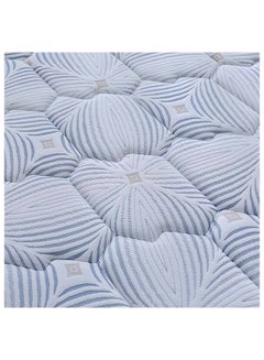 DANUBE HOME Gel Memory Foam with Pocket Spring Single Mattress Medium Soft Feel White 200x120x25cmcm  - Image 2
