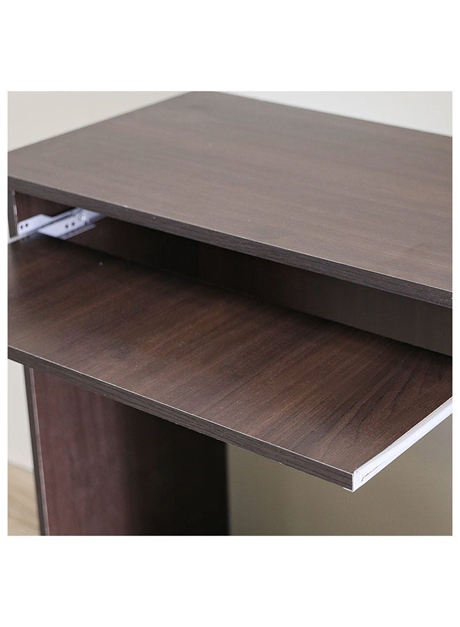 DANUBE HOME Amity Office Table Dark Brown 40x90x74.5cm - Image 4