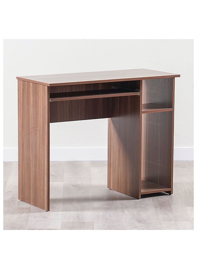 DANUBE HOME - Amity Office Table, Wood Brown 40x90x74.5cm - Image 1