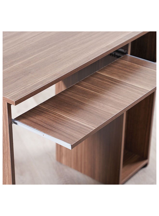 DANUBE HOME - Amity Office Table, Wood Brown 40x90x74.5cm - Image 1
