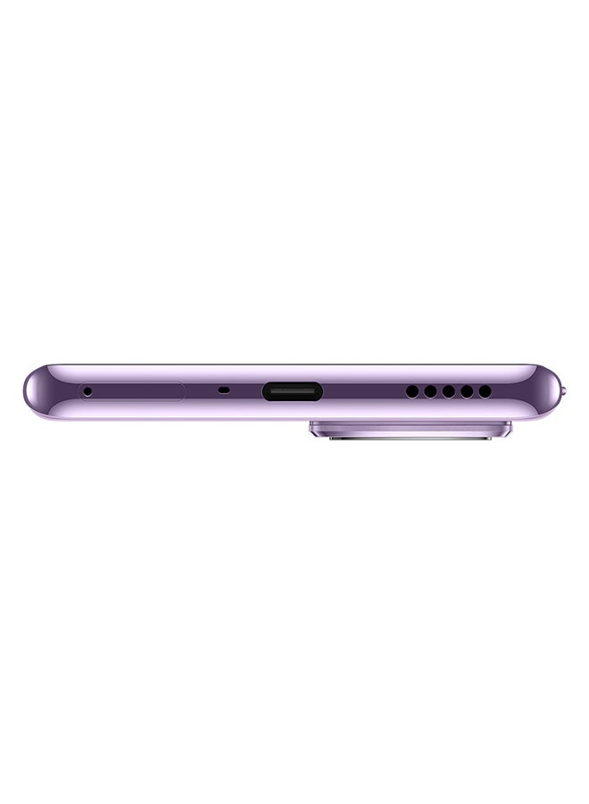 OPPO - Reno 10 Pro 5G Dual SIM Glossy Purple 12GB RAM 256GB -Middle East Version - Image 1