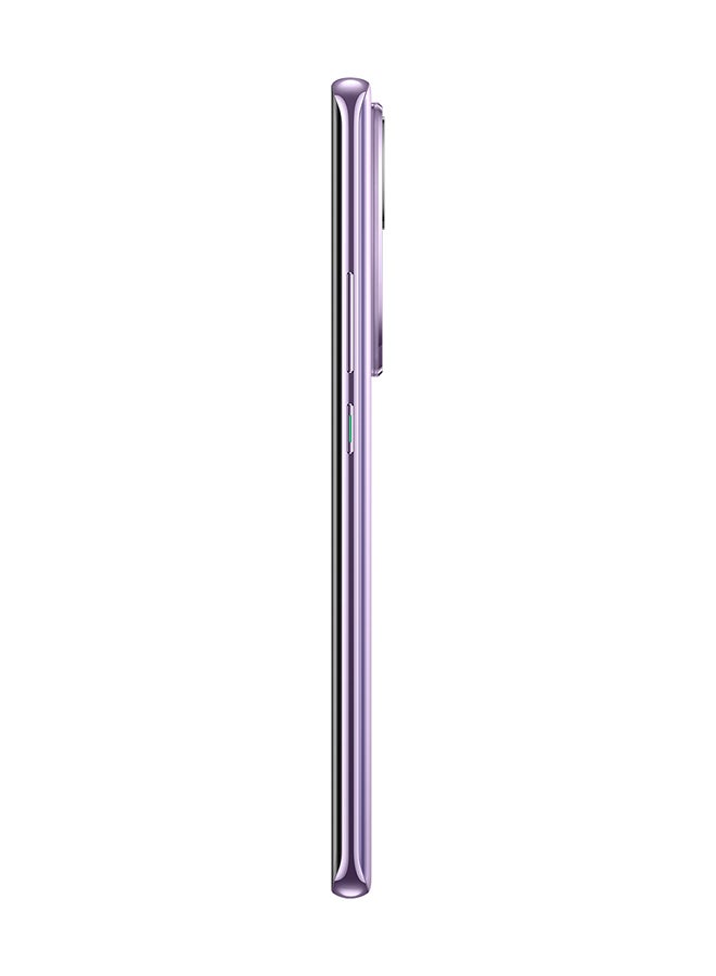 OPPO - Reno 10 Pro 5G Dual SIM Glossy Purple 12GB RAM 256GB -Middle East Version - Image 1