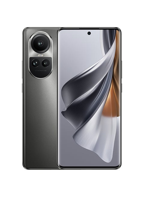 Reno 10 Pro 5G Dual SIM Silvery Grey 12GB RAM 256GB  - Middle East Version