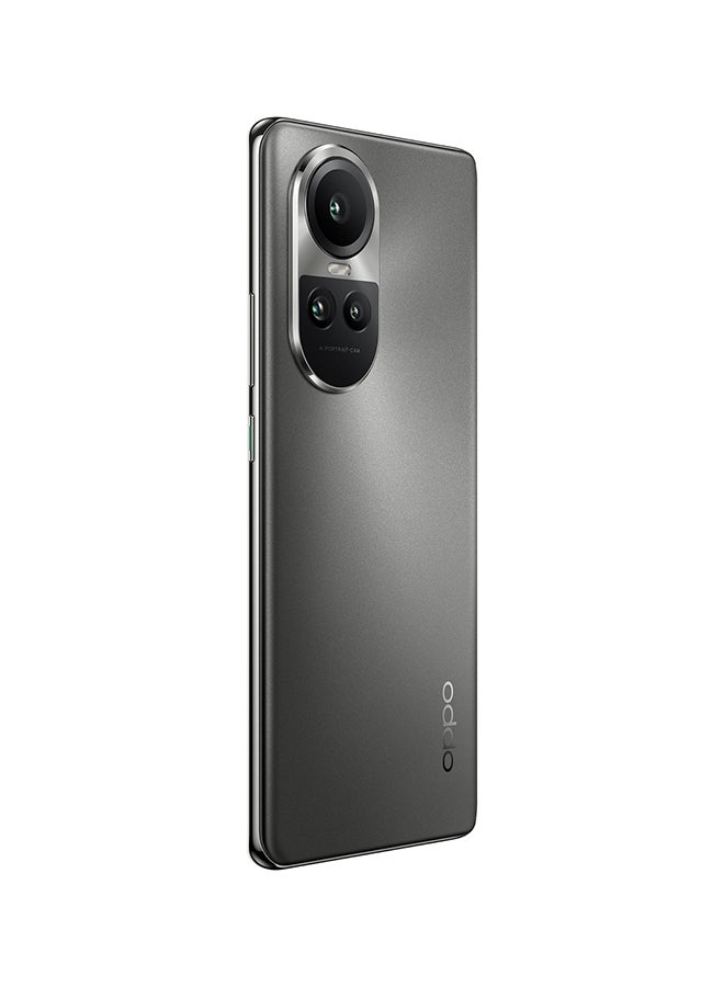 OPPO Reno 10 Pro 5G Dual SIM Silvery Grey 12GB RAM 256GB  - Middle East Version  - Image 4