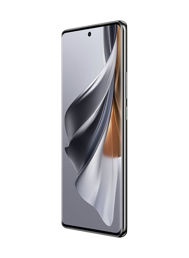 أوبو - هاتف Reno 10 5G ثنائي الشريحة باللون الرمادي الفضي وذاكرة الوصول العشوائي (RAM) سعة 8 جيجابايت وسعة 256 جيجابايت - إصدار الشرق الأوسط - Image 1