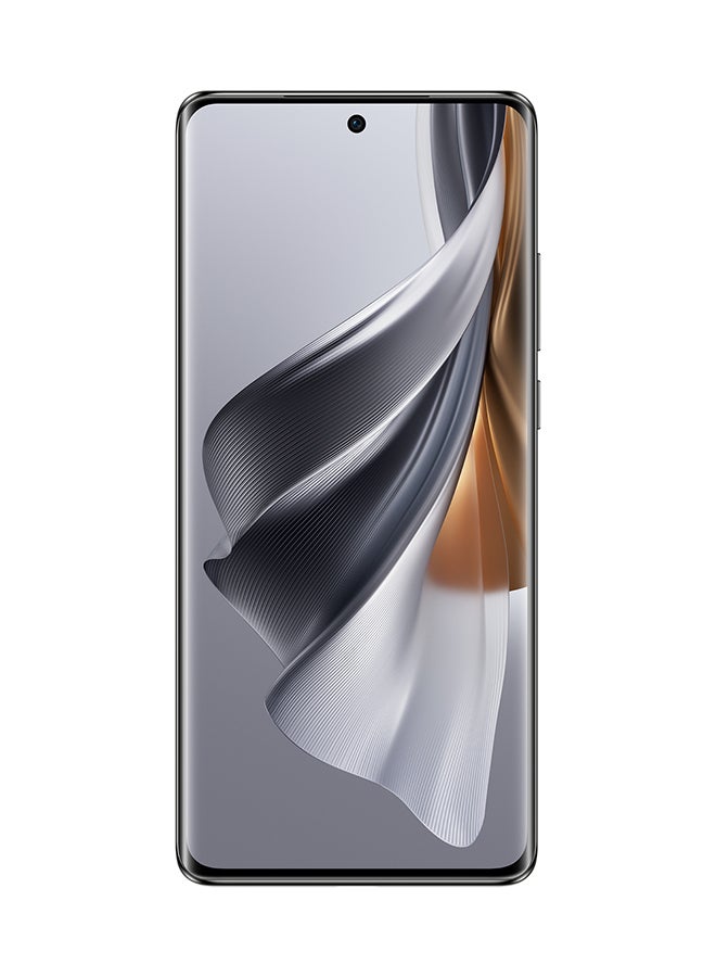أوبو - هاتف Reno 10 Pro Plus 5G ثنائي الشريحة، رمادي فضي، 12 جيجابايت رام، 256 جيجابايت - إصدار الشرق الأوسط - Image 1