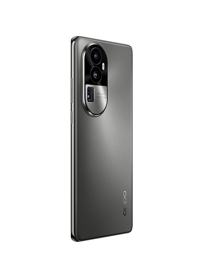 أوبو - هاتف Reno 10 Pro Plus 5G ثنائي الشريحة، رمادي فضي، 12 جيجابايت رام، 256 جيجابايت - إصدار الشرق الأوسط - Image 1