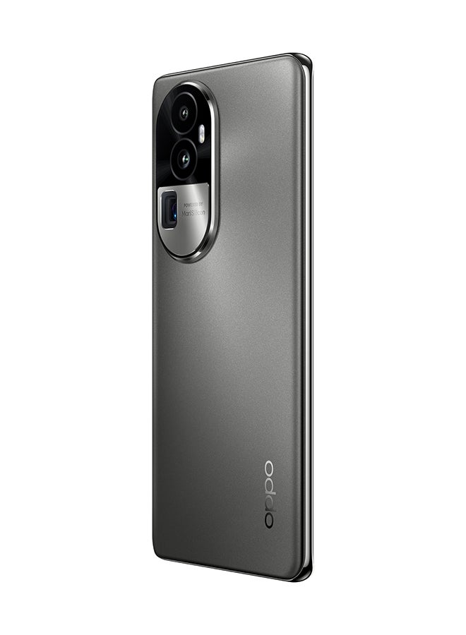 أوبو - هاتف Reno 10 Pro Plus 5G ثنائي الشريحة، رمادي فضي، 12 جيجابايت رام، 256 جيجابايت - إصدار الشرق الأوسط - Image 1