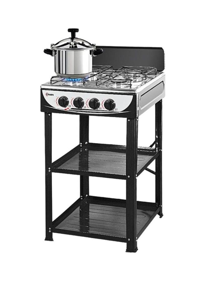 KRAWN - Gas Stove 4 Burners With Stands KW-38041 Multicolour - Image 1