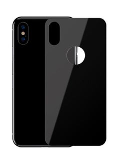 Replacement Back Glass Panel For Apple iPhone X Black