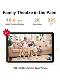HUAWEI MatePad SE 10.4 Inch Graphite Black 4GB RAM 128GB Wifi - Middle East Version  - Image 2
