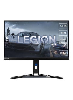 Legion Y27-30 27" FHD IPS Pro Gaming Monitor, 165Hz Refresh Rate & 0.5ms Response Time, 3Wx2 Speaker, AMD FreeSync, 16.7M Colors, 2x HDMI 2.0, 1x DP 1.4, 4x USB 3.2, 66F8GAC3UK Raven Black