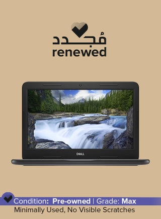 Renewed - Latitude 3310 (2020) Laptop With 13.3-Inch Display,Intel Core i5 Processor/8th Gen/4GB RAM/128GB SSD/Intel UHD Graphics English/Arabic Black - v1689065217/N53419291A_1