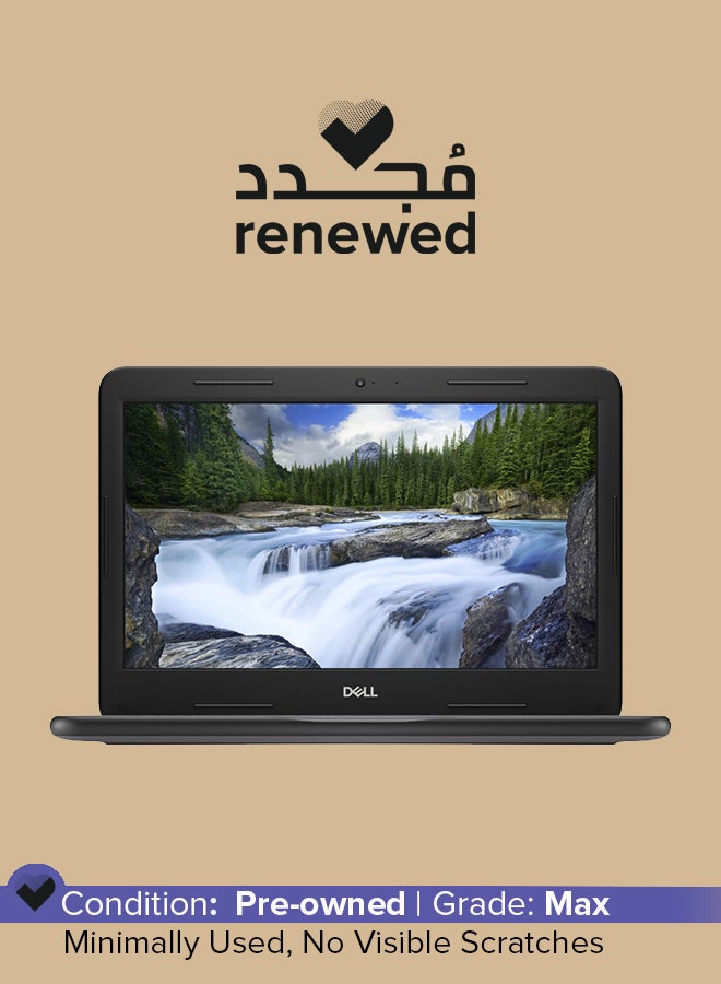 DELL - Renewed - Latitude 3310 (2020) Laptop With 13.3-Inch Display,Intel Core i5 Processor/8th Gen/4GB RAM/128GB SSD/Intel UHD Graphics English/Arabic Black - Image 1