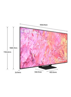 85-Inch QLED 4K Smart TV 85Q60CUXEG Black - v1689069707/N53419464A_4