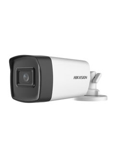 HIKVISION DS-2CE17H0T-IT3F 5MP Turbo Outdoor Bullet EXIR Camera, Fixed 3.6Mm Lens, NTSC C9 – 40 MTR IR  - Image 1