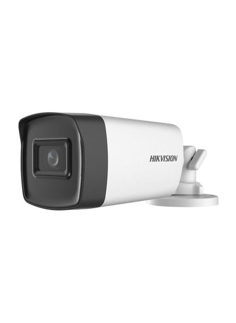 DS-2CE17H0T-IT3F 5MP Turbo Outdoor Bullet EXIR Camera, Fixed 3.6Mm Lens, NTSC C9 – 40 MTR IR