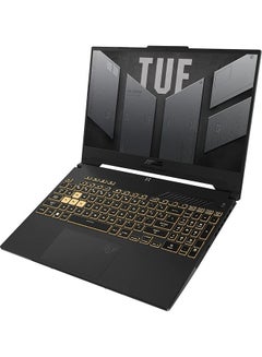 TUF Dash F15 Gaming Laptop 15.6 144Hz FHD Display 13th Gen Intel i9-13900H 16GB DDR4 512 NVMe SSD NVIDIA GeForce RTX 4050Ti 4GB GDDR6 WiFi 6 Thunderbolt Backlit Keyboard RJ45 Windows 11 English Grey