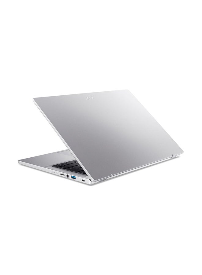 Acer - Swift Go SFG14 Ultra-Thin Notebook With 14-Inch Display, Core i7-1355U Processor/16GB LPDDR5 RAM/1TB SSD Storage/Intel Iris XE Graphics/Windows 11 Home English/Arabic Pure Silver - Image 1