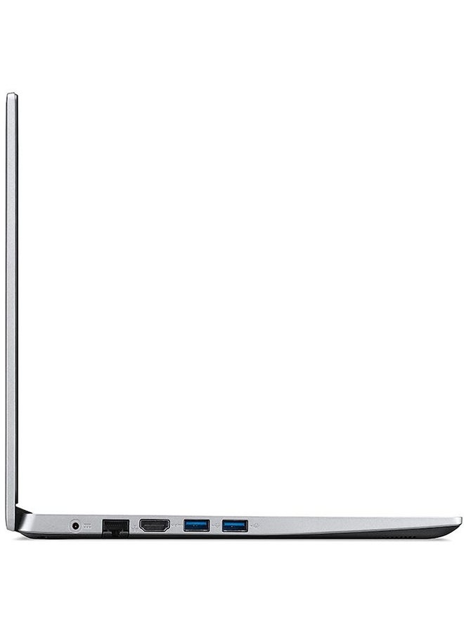 Acer - Aspire 1 A114 Notebook With 14-Inch Display, Celeron N4500 Processor/4GB RAM/128GB eMMC Storage/Intel UHD Graphics/Windows 11 Home + Microsoft Office 365 for 1 Year Preloaded English/Arabic Pure Silver - Image 1