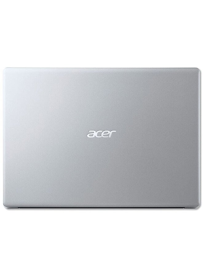 Acer - Aspire 1 A114 Notebook With 14-Inch Display, Celeron N4500 Processor/4GB RAM/128GB eMMC Storage/Intel UHD Graphics/Windows 11 Home + Microsoft Office 365 for 1 Year Preloaded English/Arabic Pure Silver - Image 1