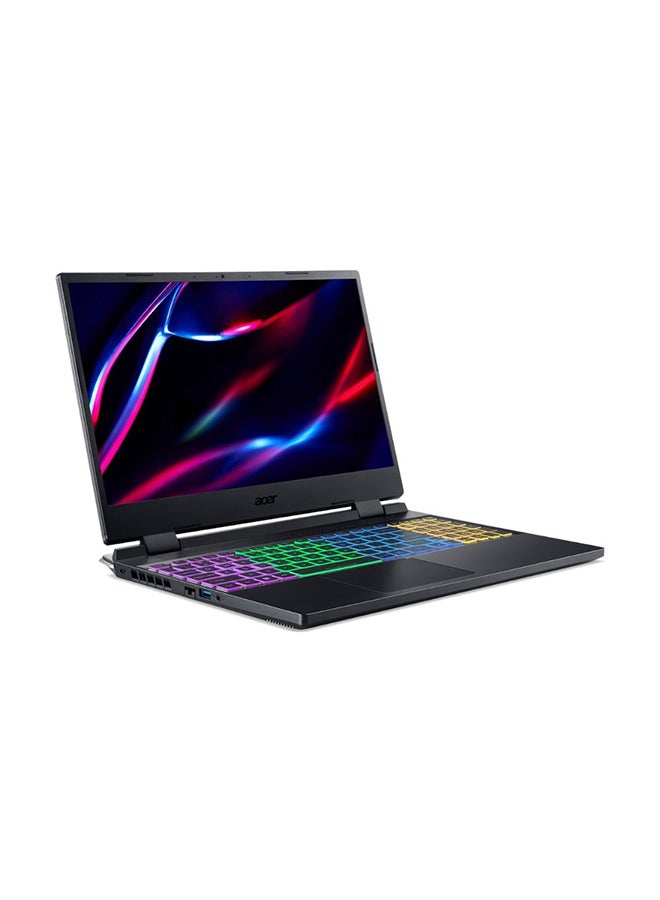 Nitro 5 AN515 Gaming Notebook With 15.6-Inch Display, Core i7-12650H Processor/16GB DDR4 RAM/512GB SSD/4GB NVIDIA GeForce RTX 3050 Graphics/Windows 11 Home English/Arabic Obsidian Black