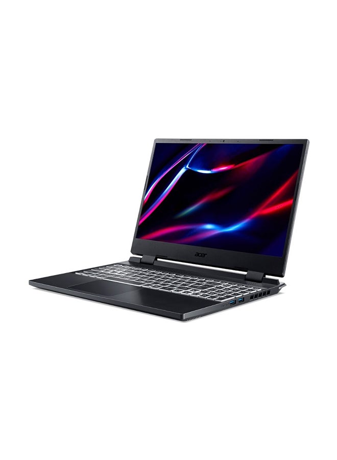 Nitro 5 AN515 Gaming Notebook With 15.6-Inch Display, Core i7-12650H Processor/16GB DDR4 RAM/512GB SSD/4GB NVIDIA GeForce RTX 3050 Graphics/Windows 11 Home English/Arabic Obsidian Black