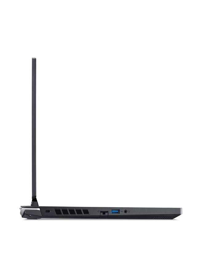 Nitro 5 AN515 Gaming Notebook With 15.6-Inch Display, Core i7-12650H Processor/16GB DDR4 RAM/512GB SSD/4GB NVIDIA GeForce RTX 3050 Graphics/Windows 11 Home English/Arabic Obsidian Black