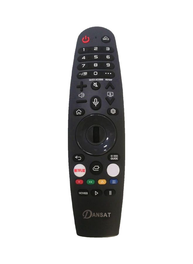 Dansat 75-Inch Ultra HD 4K Smart WebOS Television with Wallmount Black & Magic Remote - DTD7522UWS Black  - Image 3