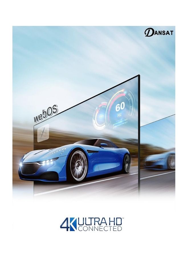 Dansat 65-Inch Ultra HD 4K Smart WebOS Television with Wallmount Black & Magic Remote DTD65UWS/ DTD65BU Black  - Image 5