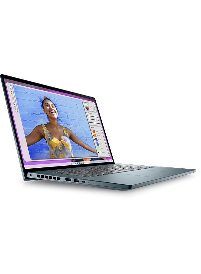 DELL Newest Series Inspiron 16 Plus7620 Laptop With 16-Inch Display, Core i7-12700H Processors/32GB RAM/2TB SSD/Intel Iris XE Graphics/Windows 11 + Free Dell Bag English grey  - Image 2