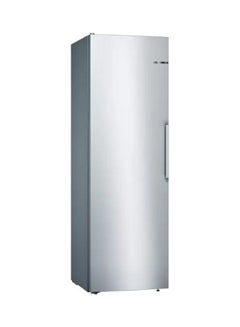 BOSCH Series 4 Free Standing Fridge 186 x 60 cm Stainless steel look 346 l KSV36VL30U Stainless Steel  - Image 1