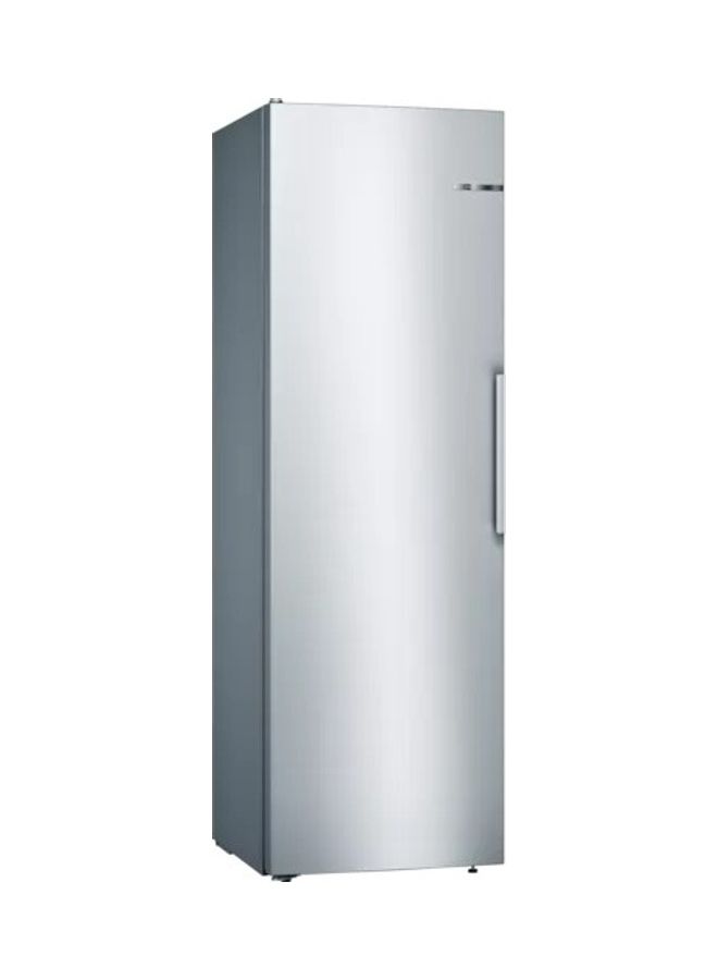 BOSCH Series 4 Free Standing Fridge 186 x 60 cm Stainless steel look 346 l KSV36VL30U Stainless Steel - Image 1