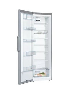 BOSCH Series 4 Free Standing Fridge 186 x 60 cm Stainless steel look 346 l KSV36VL30U Stainless Steel  - Image 2