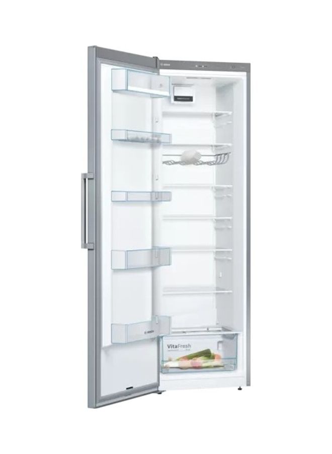 BOSCH Series 4 Free Standing Fridge 186 x 60 cm Stainless steel look 346 l KSV36VL30U Stainless Steel - Image 2