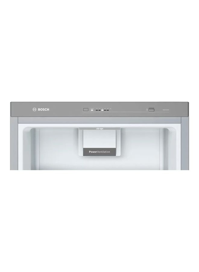 BOSCH Series 4 Free Standing Fridge 186 x 60 cm Stainless steel look 346 l KSV36VL30U Stainless Steel - Image 3