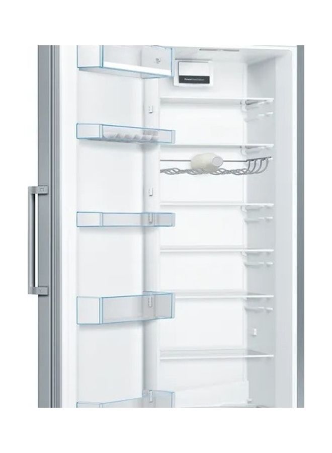 BOSCH Series 4 Free Standing Fridge 186 x 60 cm Stainless steel look 346 l KSV36VL30U Stainless Steel - Image 4