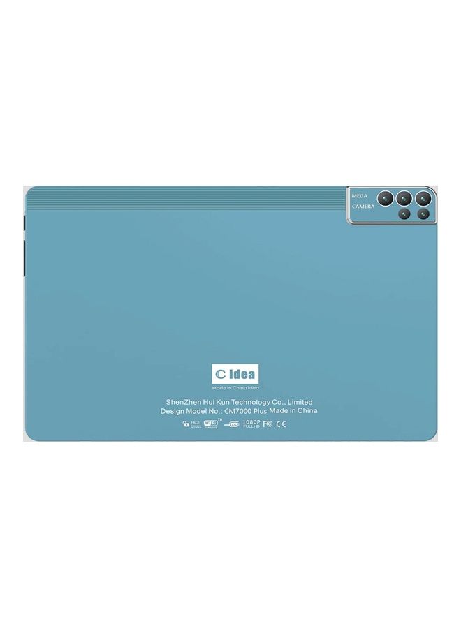 C idea CM7000 Plus Wuth 10 Inch Smart Android Tablet 5G Dual-SIM 6GB RAM 256GB Blue - Face Unlock Tab Wifi Zoom Supported Tablet Pc With Bluetooth Keyboard - Image 3
