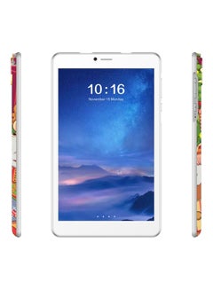 ATOUCH 8 Inch Smart Android Tablet For Kids Wi-Fi Bluetooth and Dual SIM Zoom and Homely Cindy Kids App Supported Early Education Picture Tablet with EVA Case Blue  - Image 2