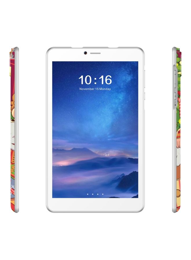 ATOUCH - 8 Inch Smart Android Tablet For Kids Wi-Fi Bluetooth and Dual SIM Zoom and Homely Cindy Kids App Supported Early Education Picture Tablet with EVA Case Blue - Image 1