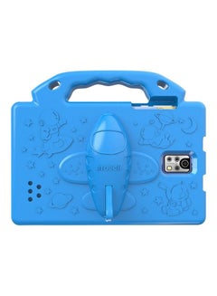 ATOUCH 8 Inch Smart Android Tablet For Kids Wi-Fi Bluetooth and Dual SIM Zoom and Homely Cindy Kids App Supported Early Education Picture Tablet with EVA Case Blue  - Image 5