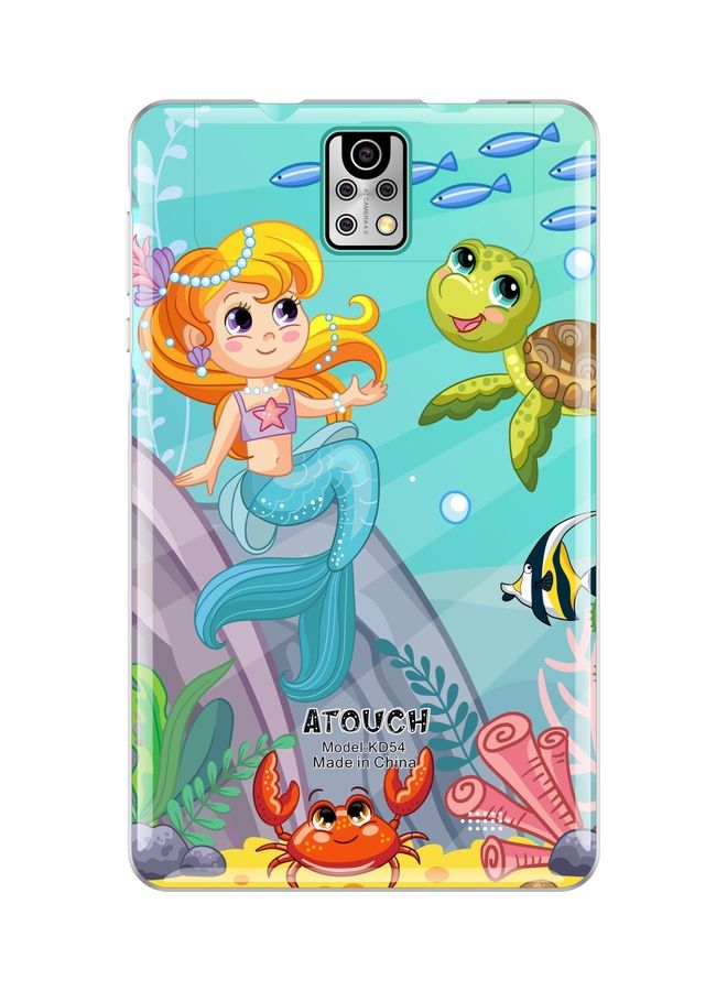 ATOUCH - 8 Inch Smart Android Tablet For Kids Wi-Fi Bluetooth Dual SIM Zoom And Homely Cindy App Supported Early Education Picture With EVA Case - Image 1