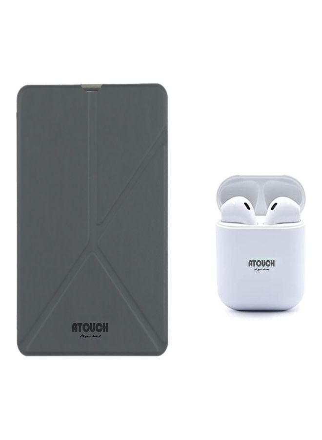 ATOUCH 7-Inch IPS Smart Android Tablet 5G Dual SIM WiFi Network Zoom Supported Kids Tab With Wireless Bluetooth And Protective Cover - Image 4