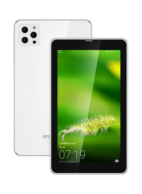 7-Inch IPS Smart Android Tablet 5G Dual SIM WiFi Network Zoom Supported Kids Tab With Wireless Bluetooth And Protective Cover