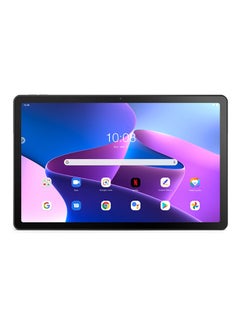 Lenovo Tab M10 Plus (3rd Gen) 10.61-Inch Display Storm Grey 4GB RAM 128GB 4G LTE  - Middle East Version  - Image 2