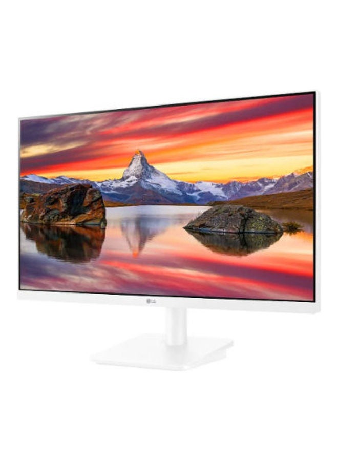 LG - 27-Inch Full HD IPS Display Monitor With AMD FreeSync White - Image 1